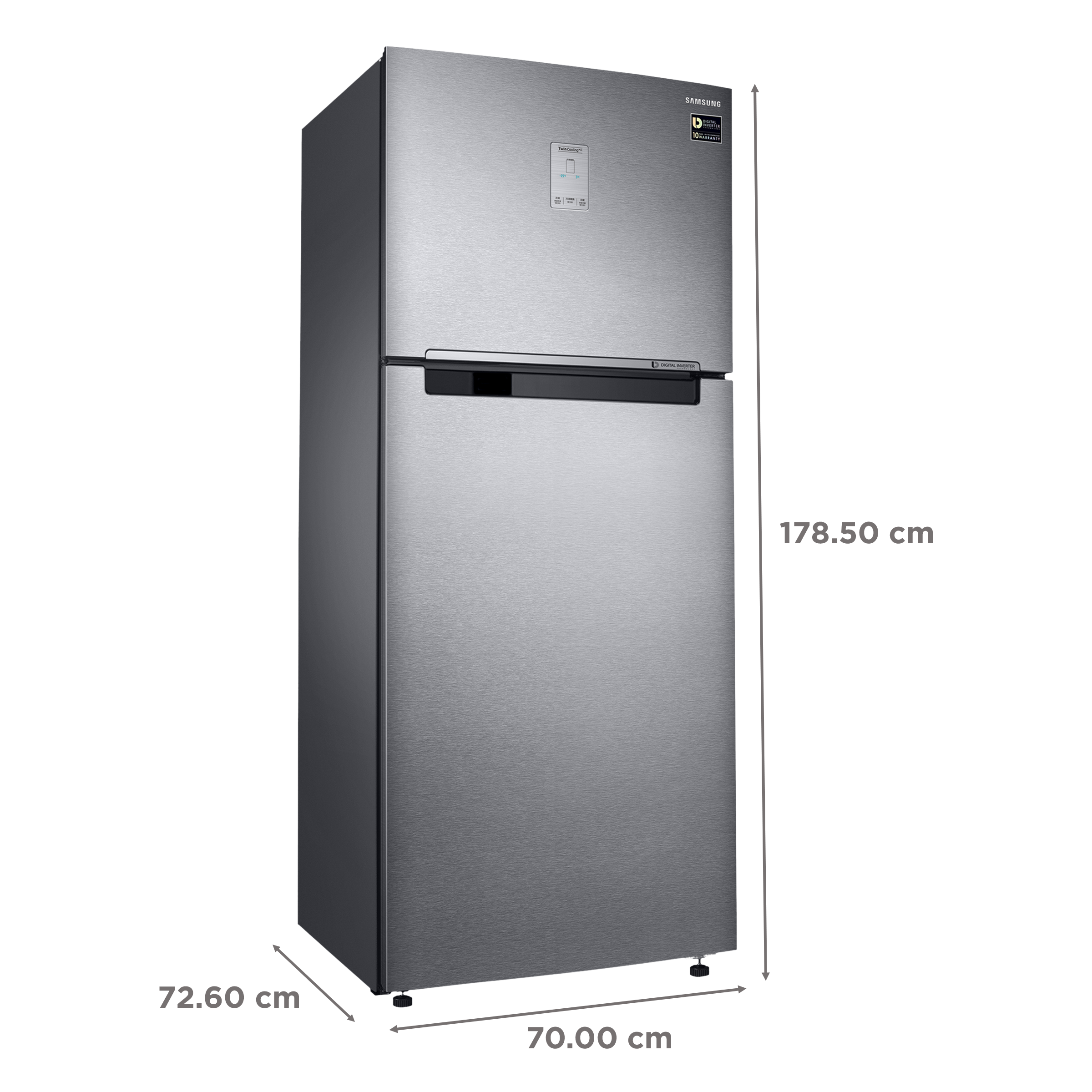 Buy SAMSUNG 465 Litres 3 Star Frost Free Double Door Convertible